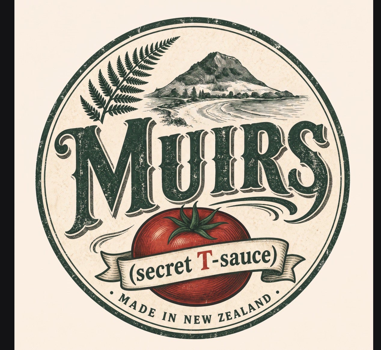 Muirs secret T-sauce