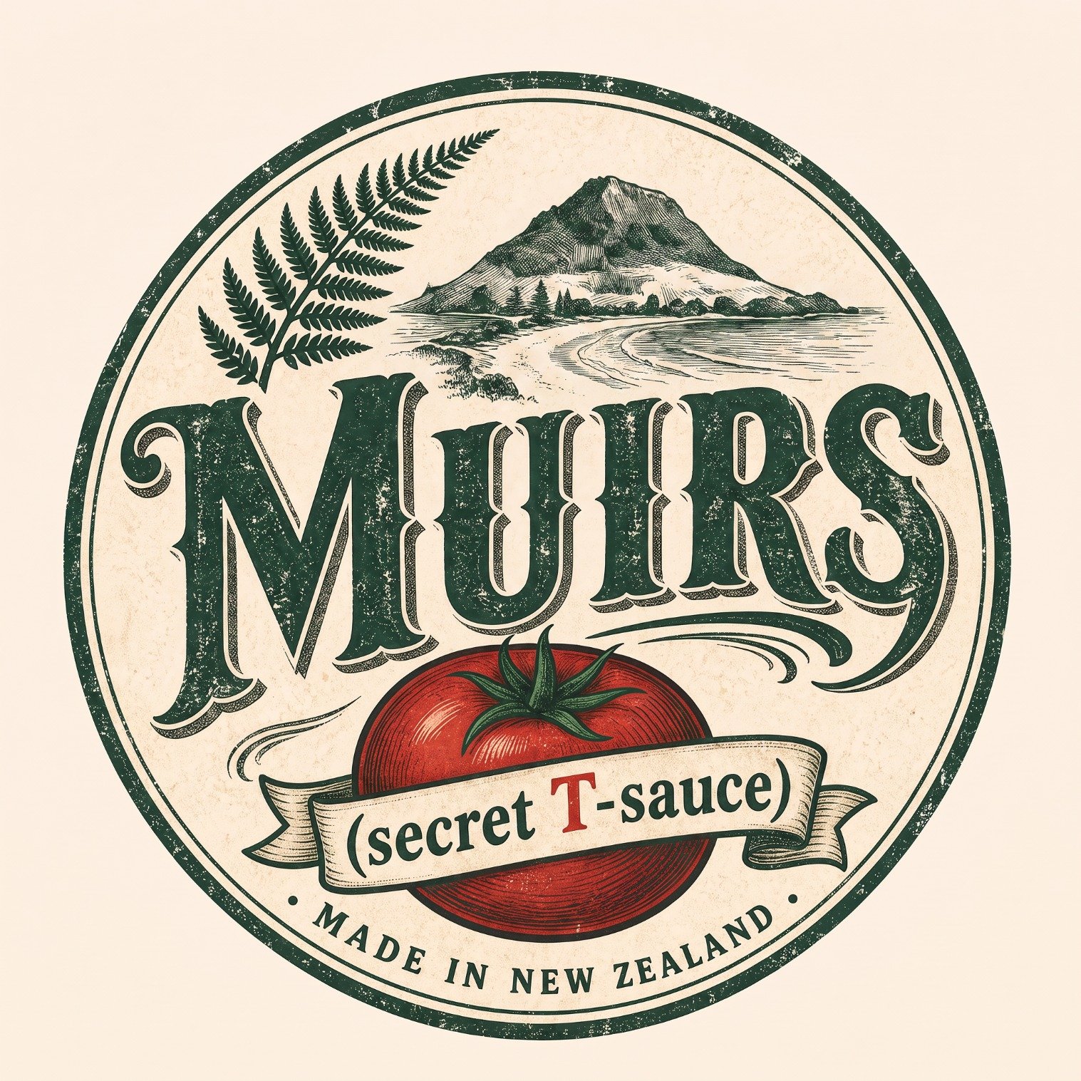 Muir's Secret Tomato Sauce